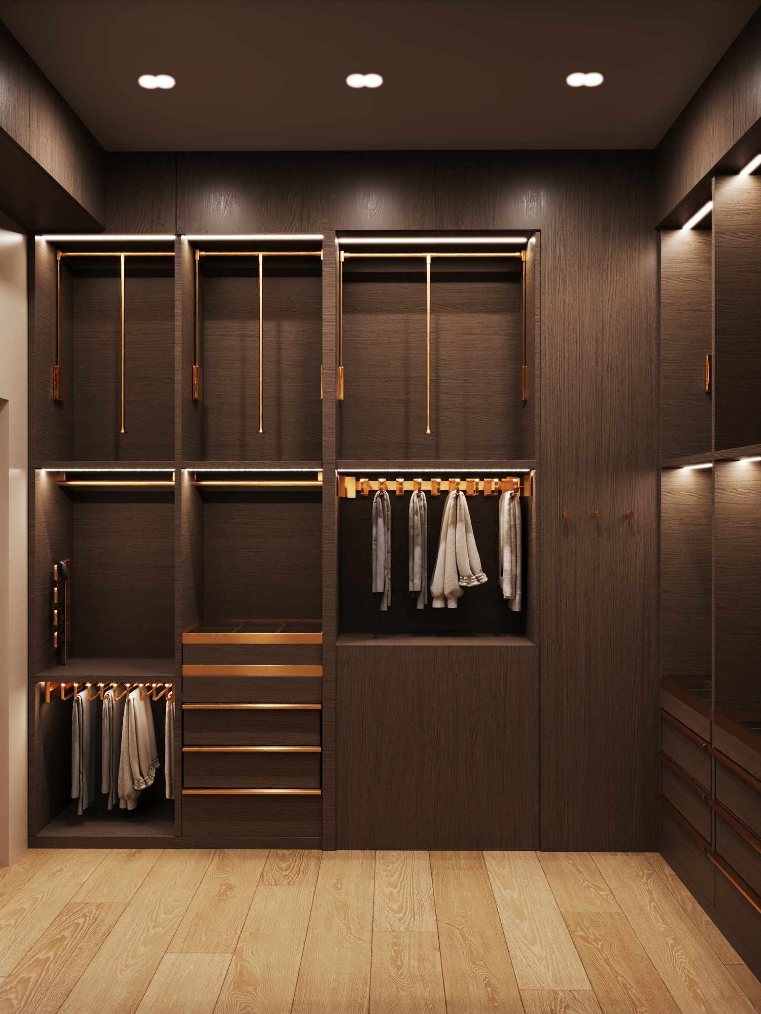 Мебель на заказ – Гардеробная